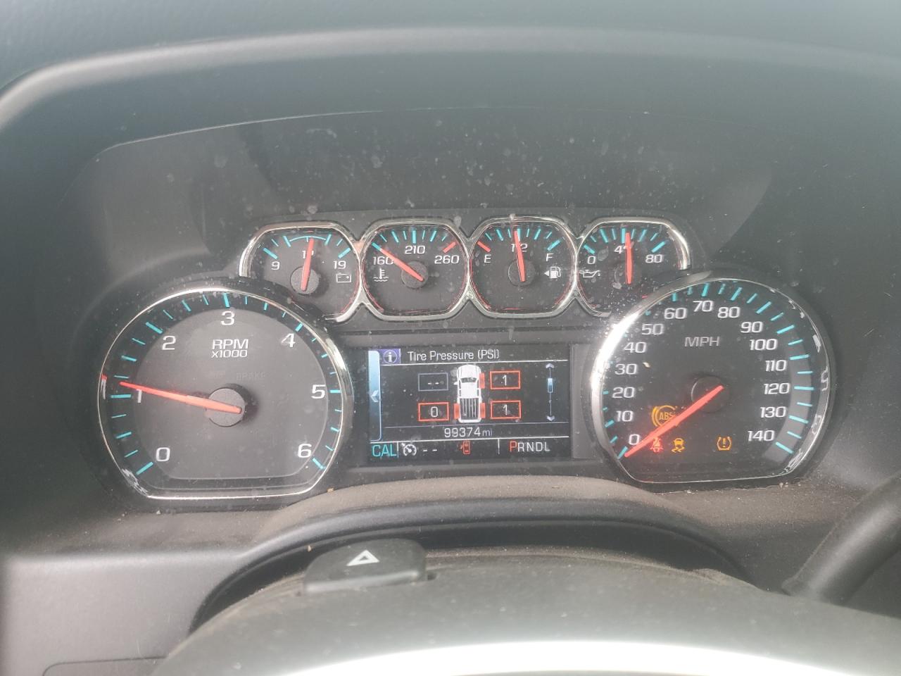 CHEVROLET SILVERADO K1500 LT