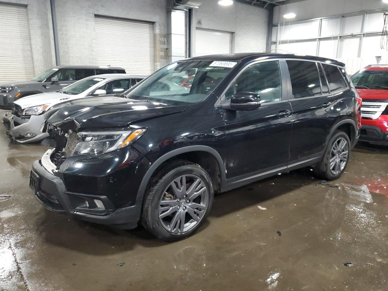 Lot #3278755684 2021 HONDA PASSPORT E