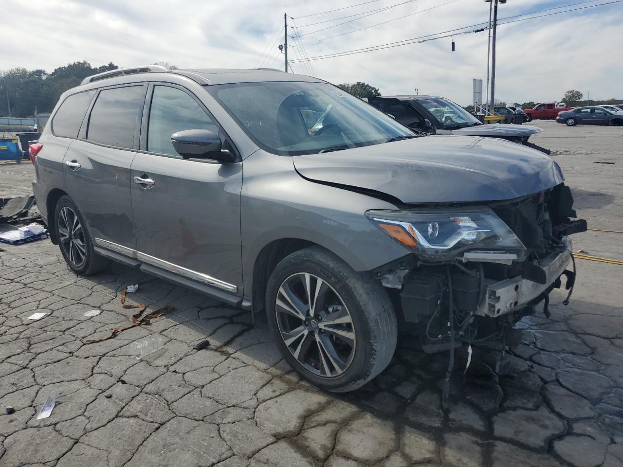 Lot #3316079261 2017 NISSAN PATHFINDER