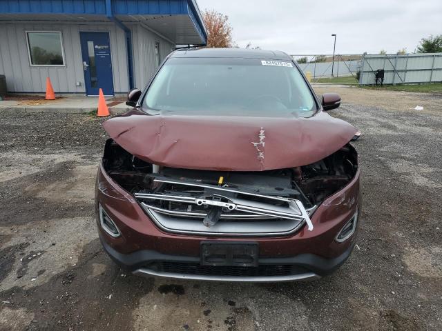 2016 FORD EDGE SEL - 2FMPK4J8XGBB19599