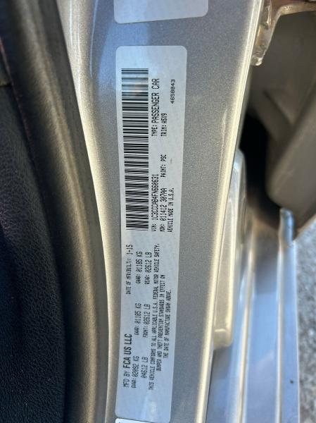 2015 CHRYSLER 200 LIMITE 1C3CCCAB4FN660631