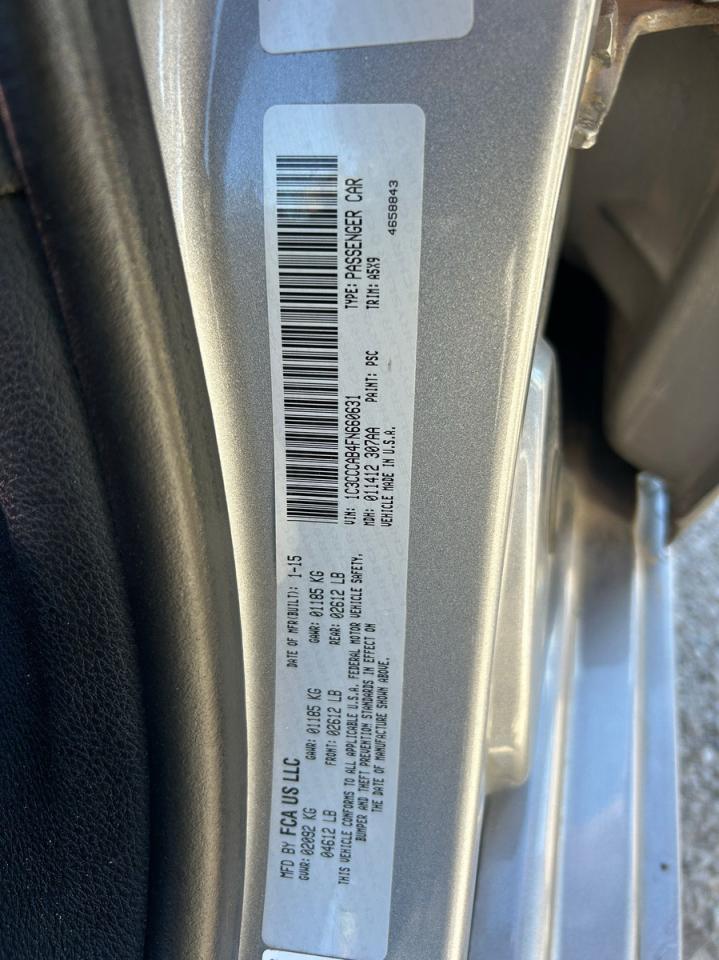 CHRYSLER 200 LIMITED