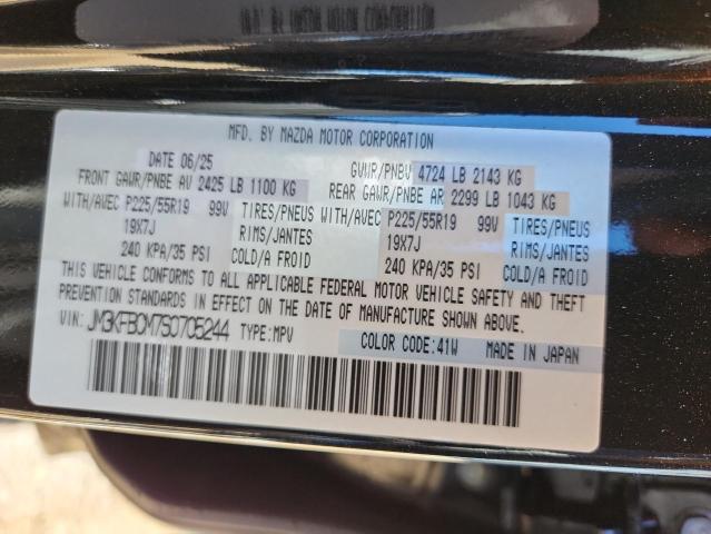 2025 MAZDA CX-5 PREFE #3287643028
