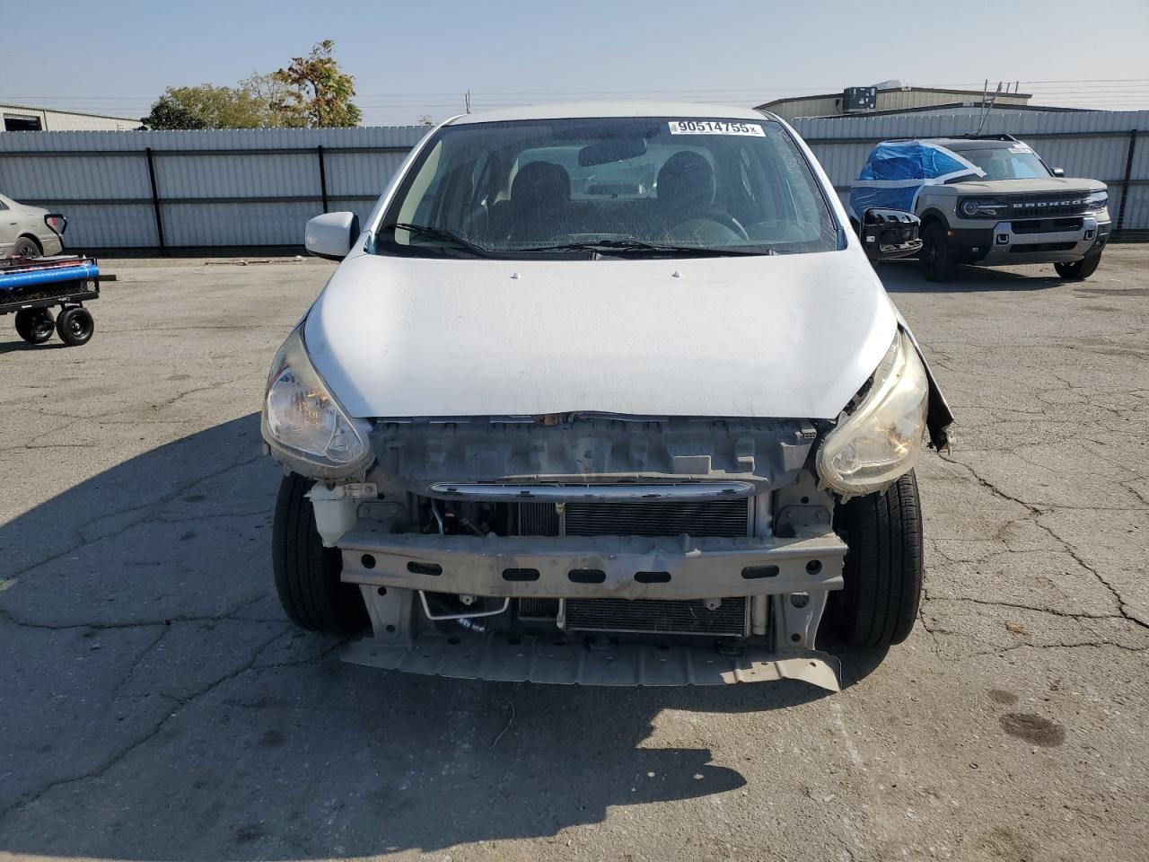 MITSUBISHI MIRAGE G4 ES