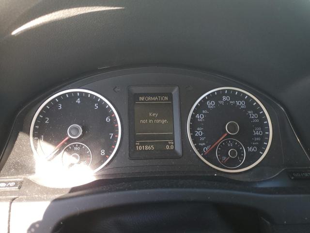 2016 VOLKSWAGEN TIGUAN S - WVGAV7AXXGW614955