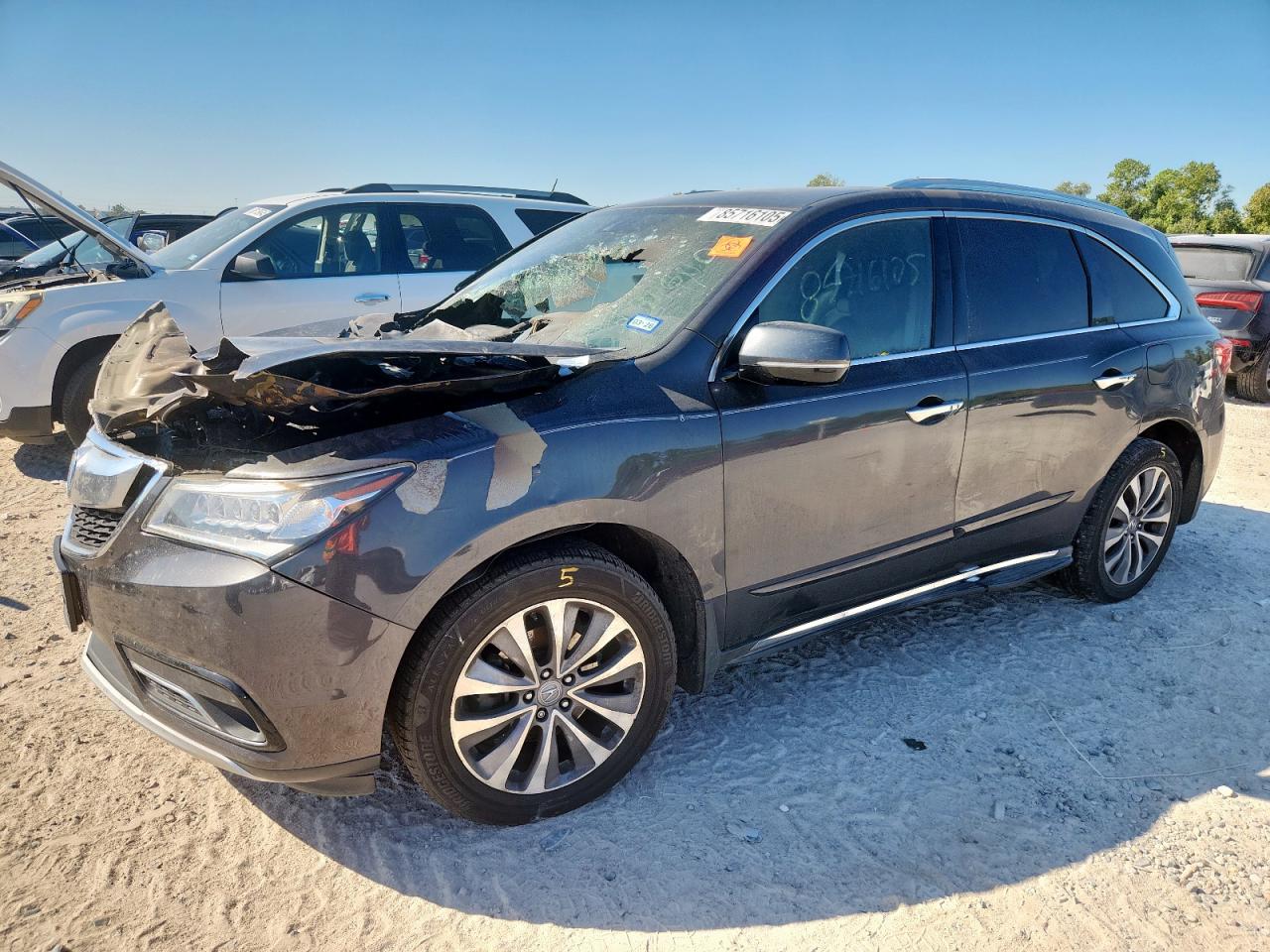 ACURA MDX TECHNOLOGY