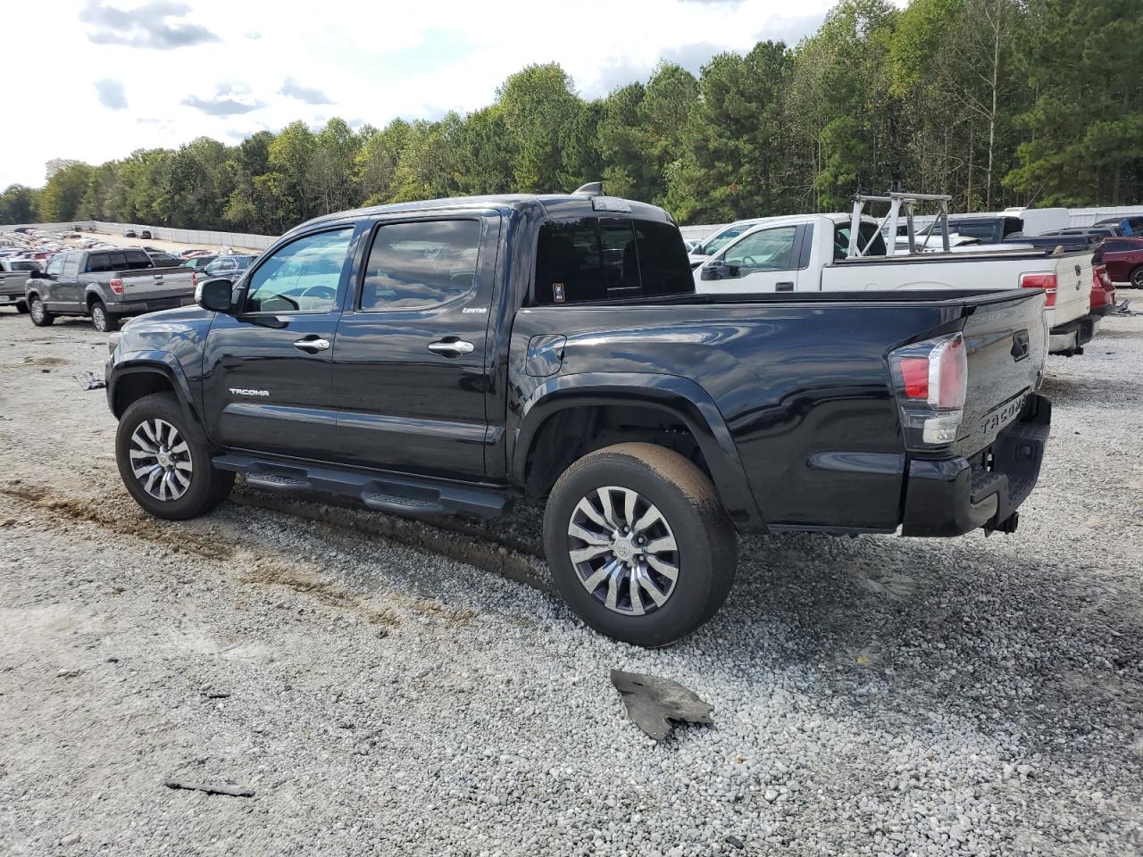TOYOTA TACOMA DOUBLE CAB