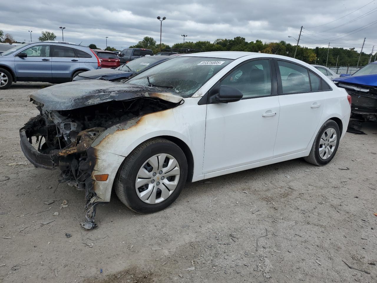 Lot #3274667816 2014 CHEVROLET CRUZE LS