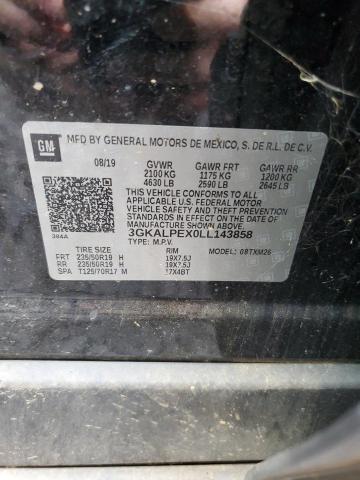 2020 GMC TERRAIN SL - 3GKALPEX0LL143858