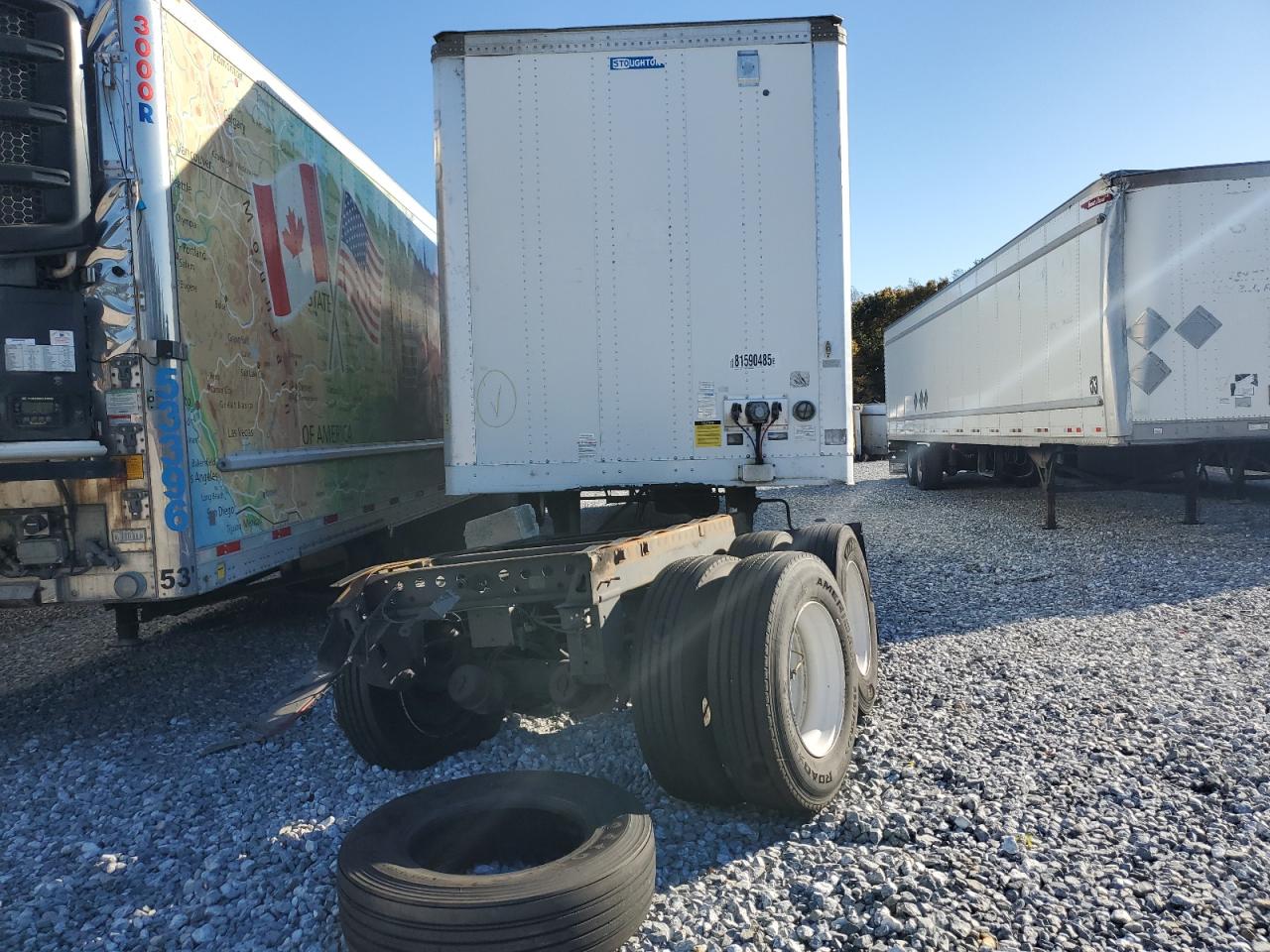 Lot #3301961415 2018 STOUGHTON TRAILER