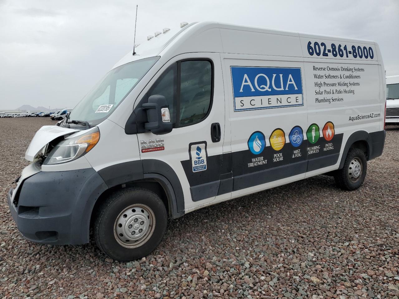 RAM PROMASTER 2500 HIGH