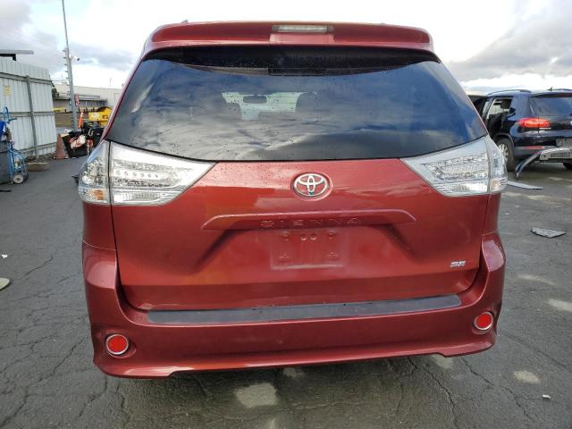 2017 TOYOTA SIENNA SE 5TDXZ3DC6HS832283