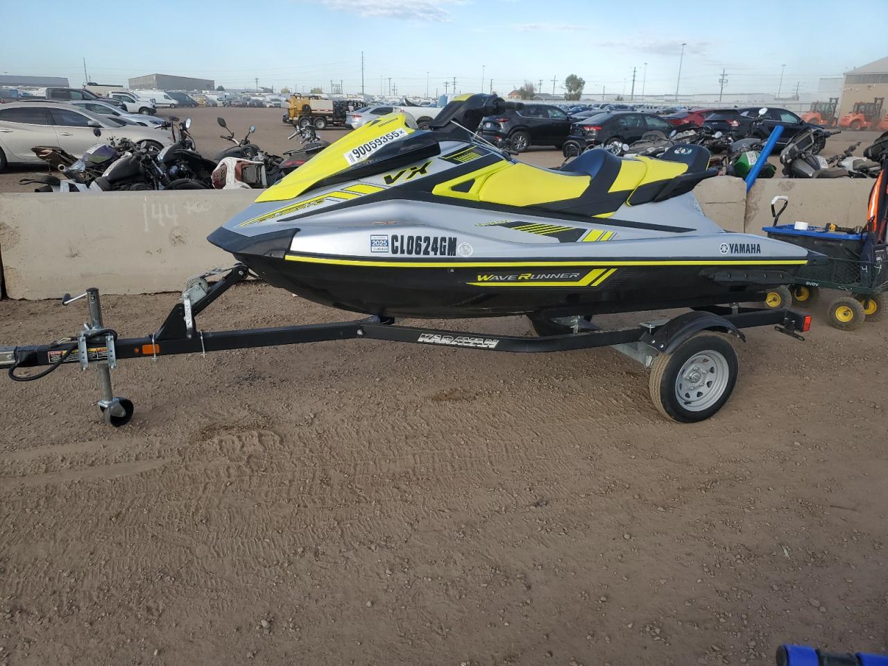Lot #3309228617 2020 YAMAHA WAVERUNNER