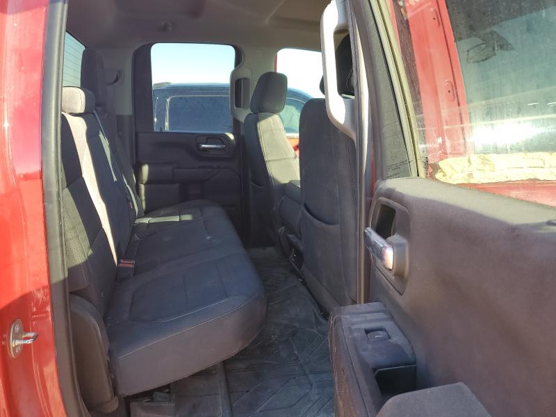 2022 CHEVROLET SILVERADO - 1GC5YMEY9NF217071