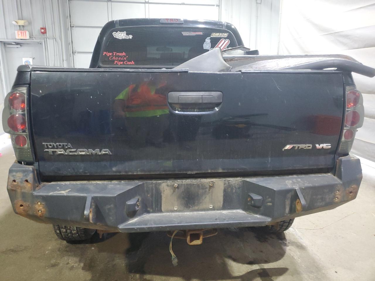 TOYOTA TACOMA DOUBLE CAB