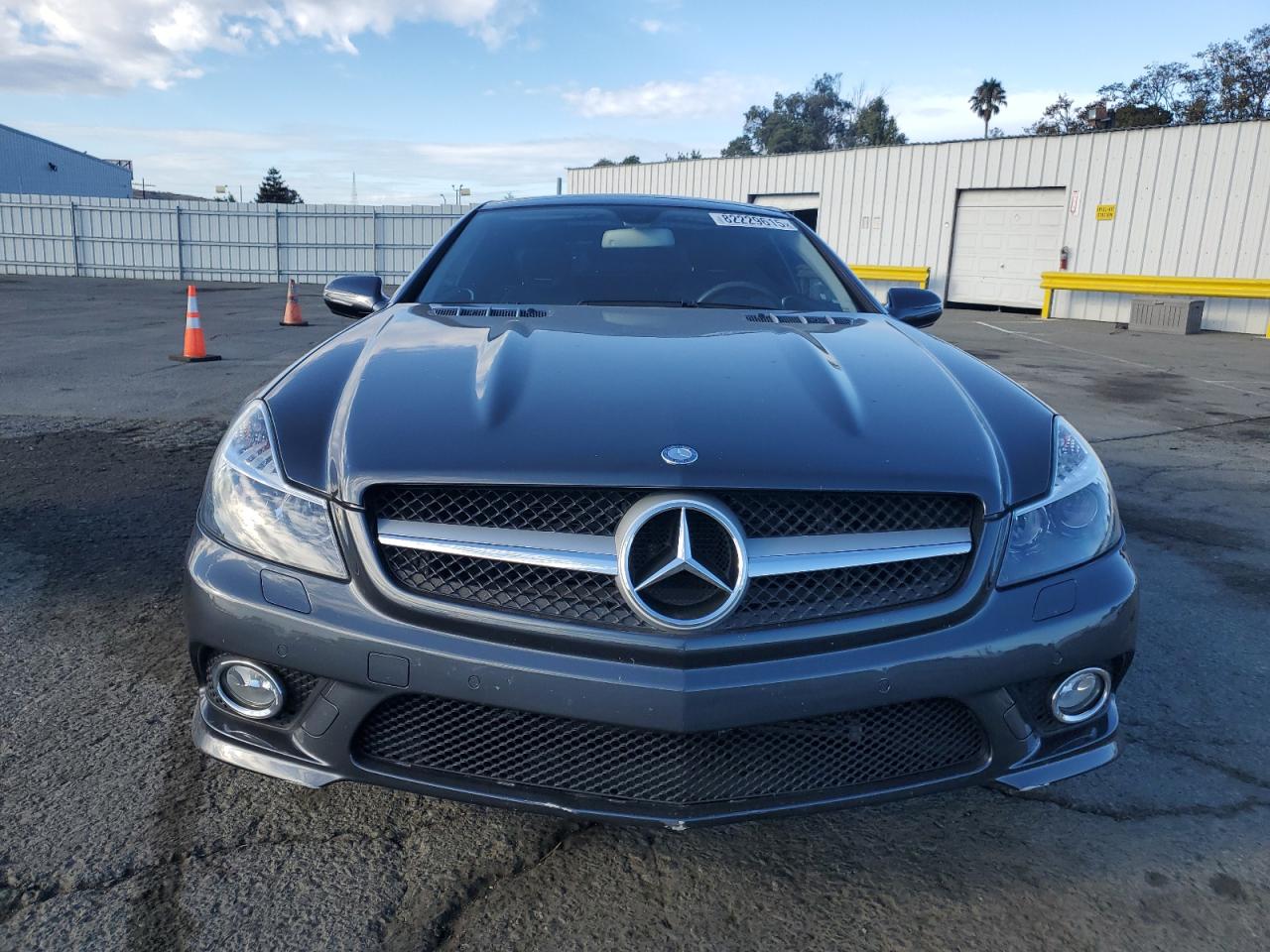 MERCEDES-BENZ SL-CLASS 550