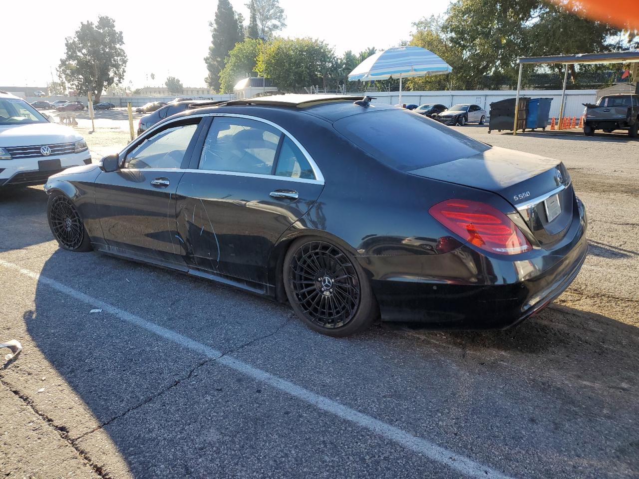 MERCEDES-BENZ S-CLASS 550