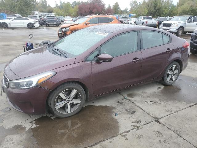 Global Auto Auctions: 2018 KIA FORTE LX