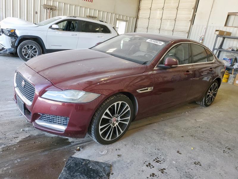 2016 JAGUAR XF PRESTIG SAJBK4BV1GCY11416