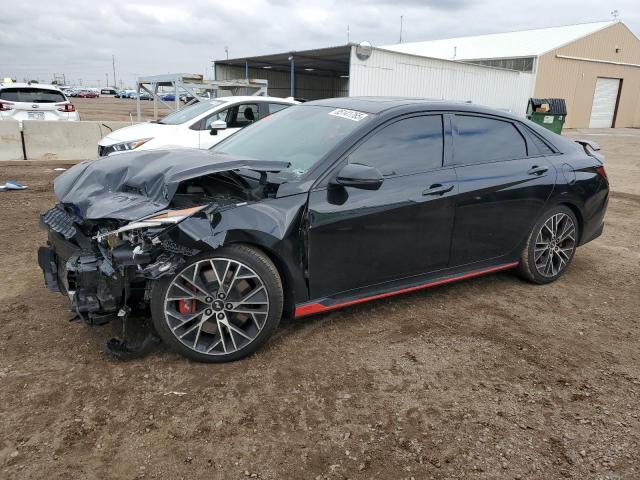 Global Auto Auctions: 2022 HYUNDAI ELANTRA N