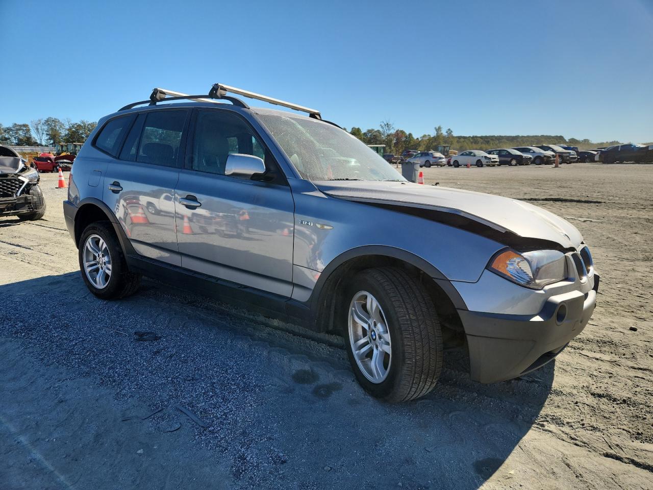 Lot #3274733828 2004 BMW X3 3.0I