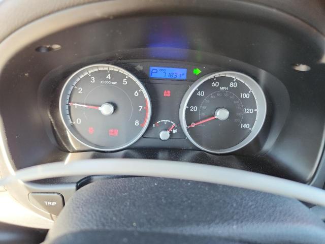 2010 HYUNDAI ACCENT BLU - KMHCM3AC4AU184201