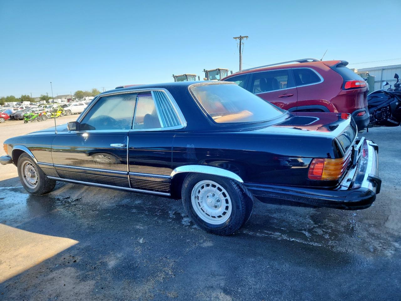 Lot #3280316948 1974 MERCEDES-BENZ 2DR COUPE