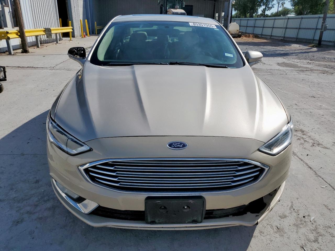 FORD FUSION TITANIUM