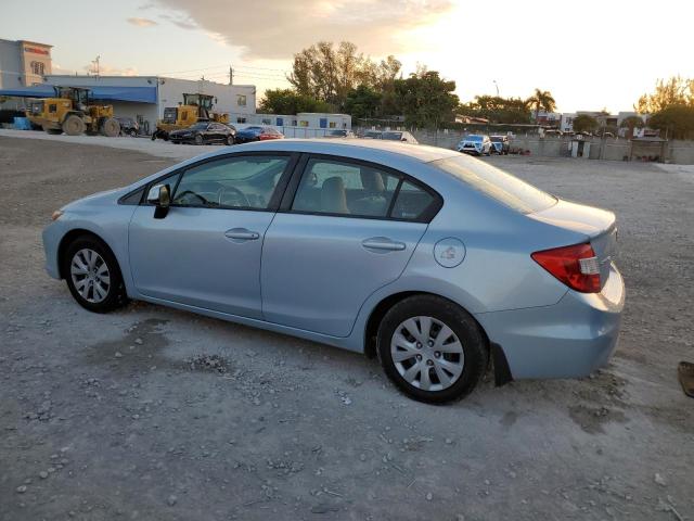 2012 HONDA CIVIC LX - 19XFB2F51CE345312