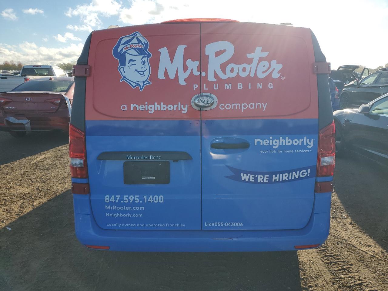 MERCEDES-BENZ METRIS