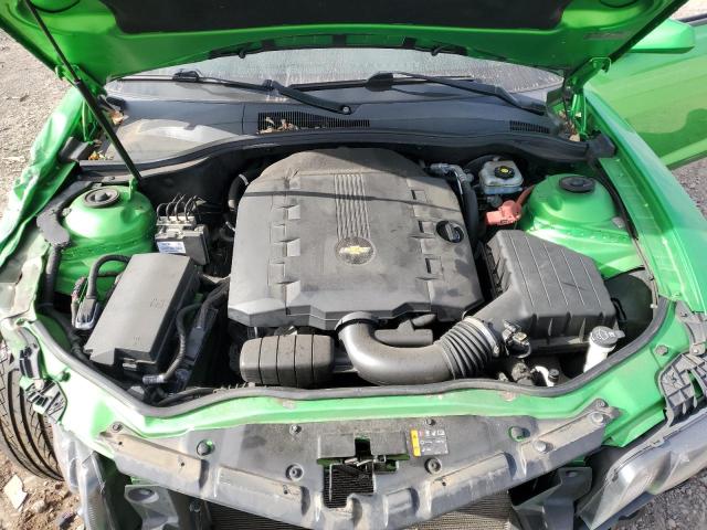 2011 CHEVROLET CAMARO LS - 2G1FE1EDXB9141592