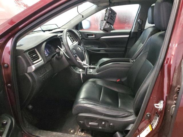 2016 TOYOTA HIGHLANDER - 5TDJKRFH9GS282274