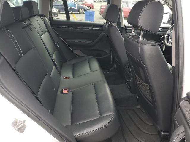 2017 BMW X3 XDRIVE2 5UXWX9C33H0W76243