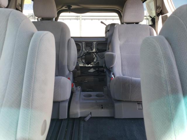 2015 TOYOTA SIENNA LE #3309331061