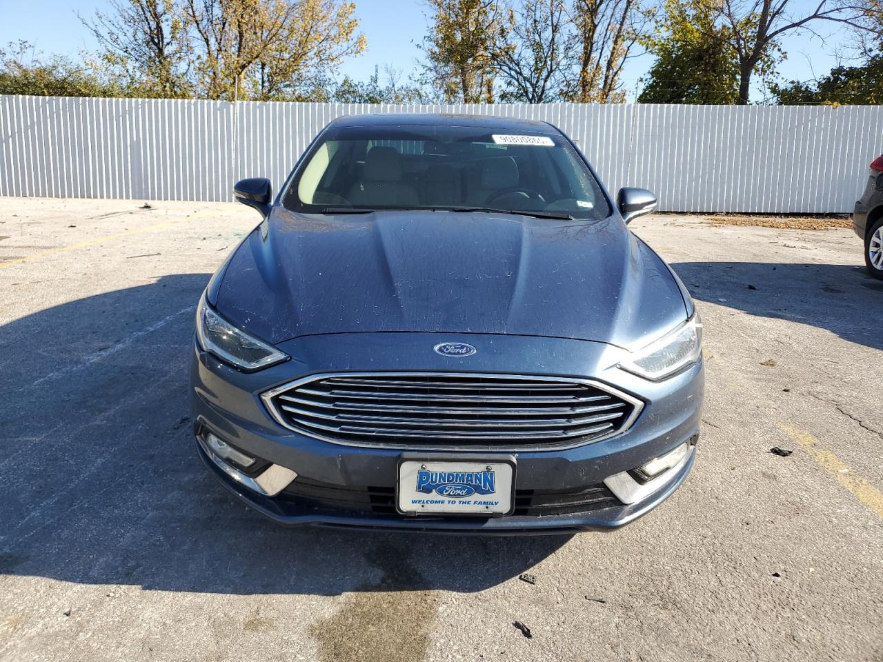 FORD FUSION TITANIUM/PLATINUM