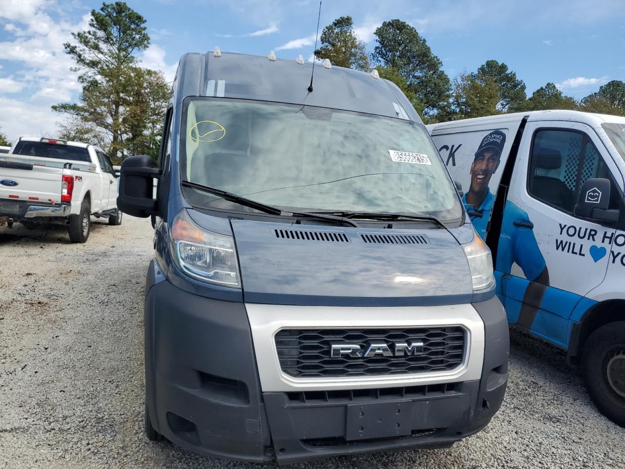 Lot #3311526260 2021 RAM PROMASTER