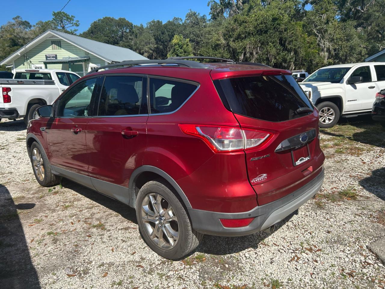 FORD ESCAPE SEL