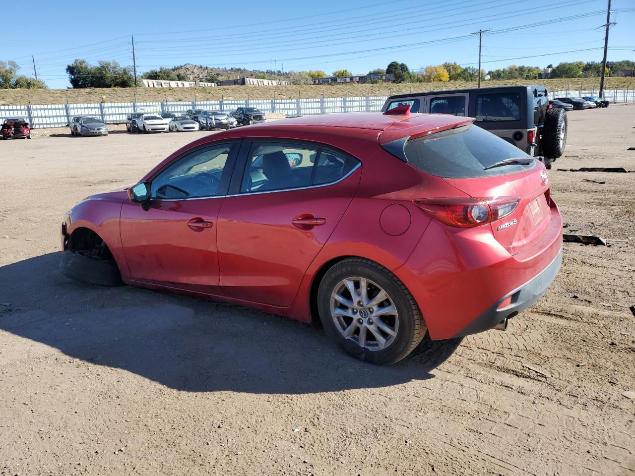 MAZDA 3 GRAND TOURING