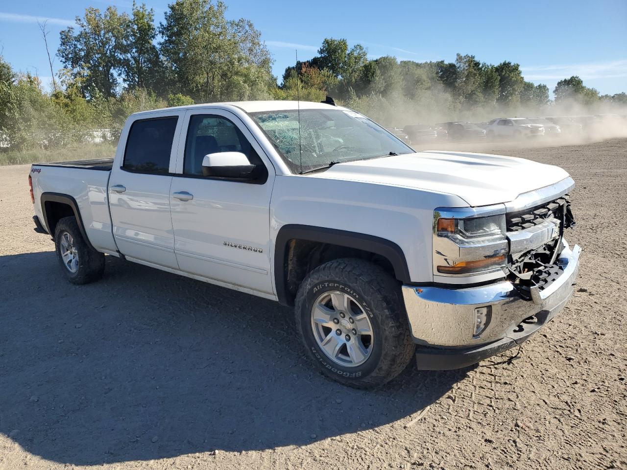 CHEVROLET SILVERADO K1500 LT