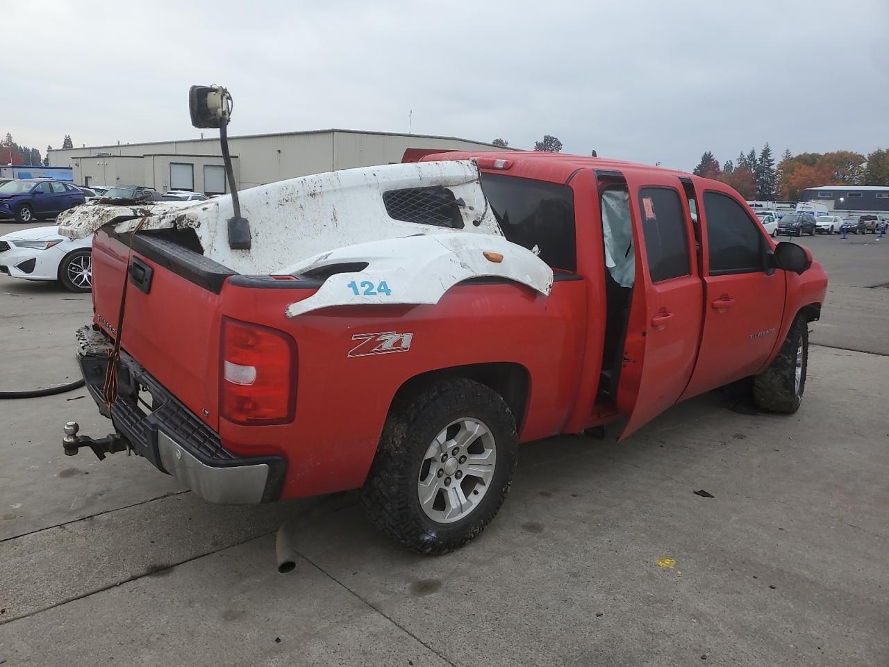 CHEVROLET SILVERADO K1500 LT