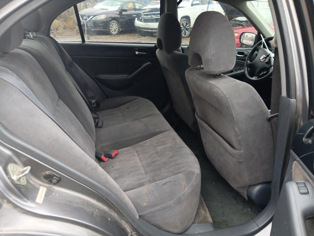 Lot #3297449193 2004 HONDA CIVIC EX