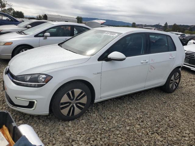 2017 VOLKSWAGEN E-GOLF SE WVWKR7AU0HW954376