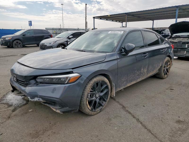 Global Auto Auctions: 2024 HONDA CIVIC SPOR