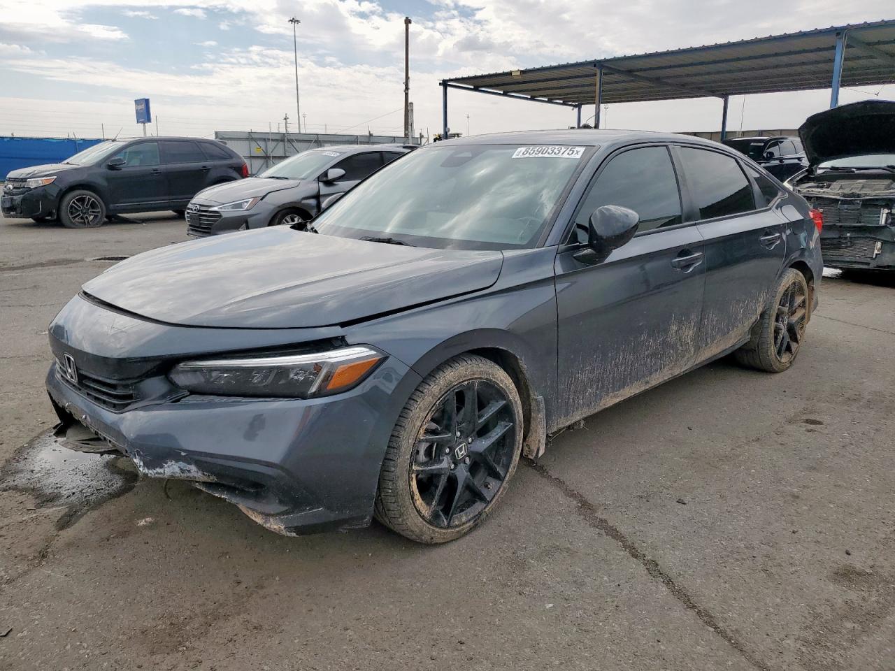 Lot #3284122560 2024 HONDA CIVIC SPOR