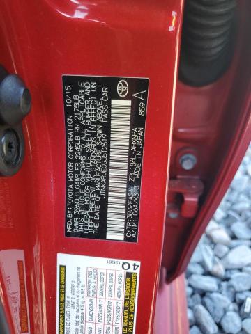 2016 TOYOTA SCION IM - JTNKARJE0GJ512619