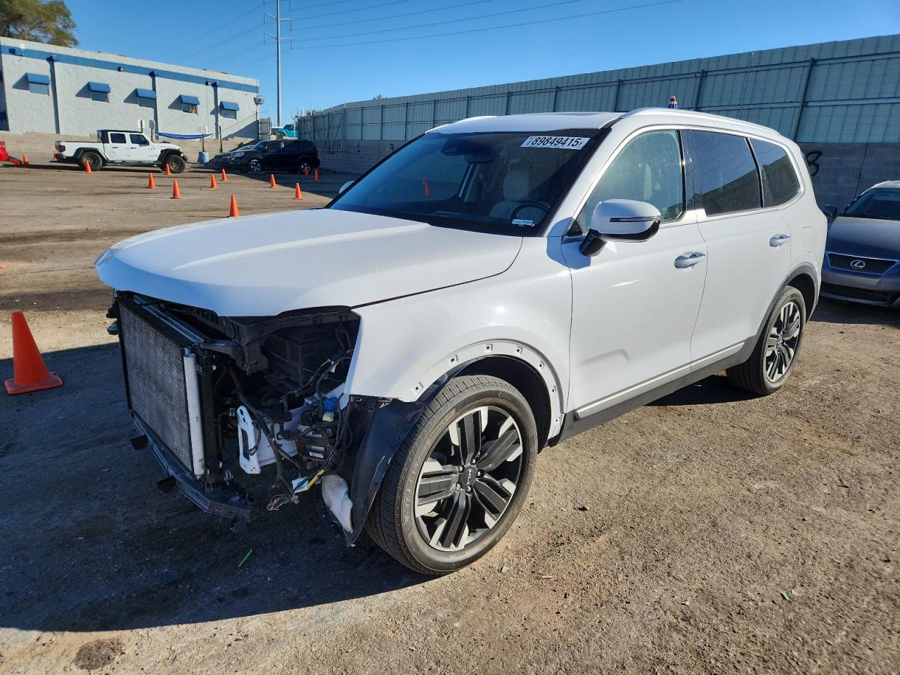 Lot #3302686023 2024 KIA TELLURIDE