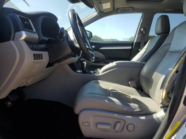 2017 TOYOTA HIGHLANDER SE 5TDKZRFH6HS517506