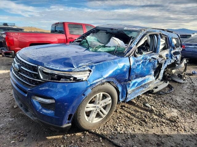 Global Auto Auctions: 2021 FORD EXPLORER XLT