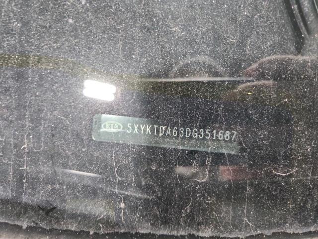 2013 KIA SORENTO LX - 5XYKTDA63DG351687