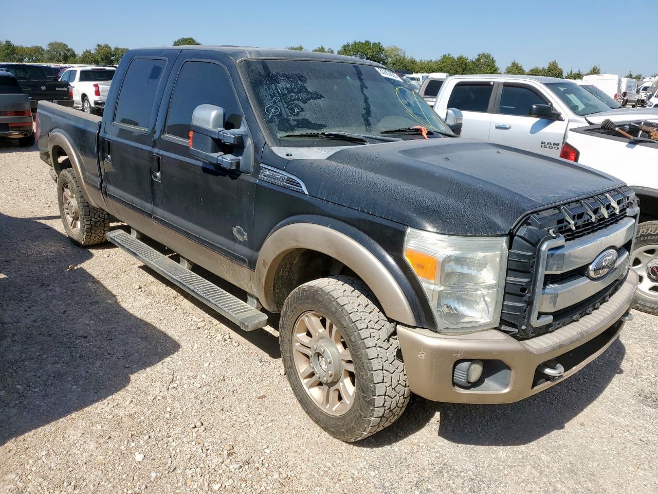 FORD F-250 SUPER DUTY